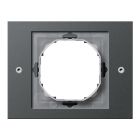 Gira Tx44 Afdekraam 021167 Antraciet