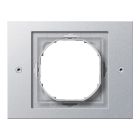 Gira Tx44 Afdekraam 021165 Aluminium