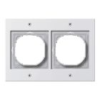 Gira Tx44 Afdekraam 021266 Alpinwit