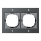 Gira Tx44 Afdekraam 021267 Antraciet