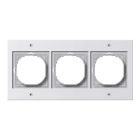 Gira Tx44 Afdekraam 021366 Alpinwit