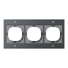 Gira Tx44 Afdekraam 021367 Antraciet