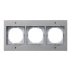 Gira Tx44 Afdekraam 021365 Aluminium