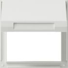 Gira Tx44 Tussenraam 065466 Alpinwit