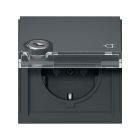 Gira Tx44 Wandcontactdoos 456967
