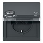 Gira Tx44 Wandcontactdoos 446767 Antraciet