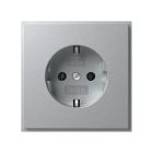 Gira Tx44 Wandcontactdoos 418865 Aluminium