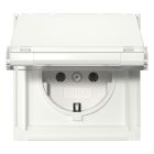 Gira Tx44 Wandcontactdoos 441066 Alpinwit