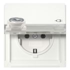 Gira Tx44 Wandcontactdoos 456966 Alpinwit