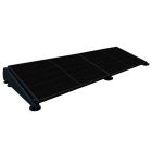 Glampère FlatFix Fusion Plug and play zonnepaneel landscape naast elkaar zwart