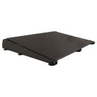 Glampère FlatFix Fusion - Plug and play 2 zonnepanelen portrait naast elkaar full black voor thuisbatterij