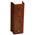 Glampère Pro Afdekkap COV1C Cortenstaal