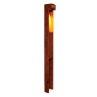 Glampère Proplus Tuinpaal padverlichting NBTPV900C Cortenstaal