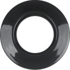 Hager Berker 1930 Afdekraam 138165 Zwart porselein