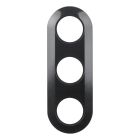 Hager Berker 1930 Afdekraam 138131 Zwart