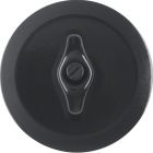 Hager Berker 1930 Draaiknop 164701 Zwart