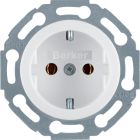 Hager Berker 1930 Wandcontactdoos 4755 Alpinwit