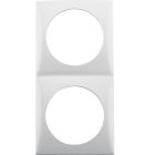 Hager Berker Integro Afdekraam 918262519 Alpinwit