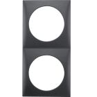 Hager Berker Integro Afdekraam 918262515 Antraciet