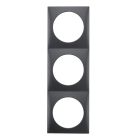 Hager Berker Integro Afdekraam 918192515 Antraciet