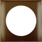 Hager Berker Integro Afdekraam 918272501 Bruin