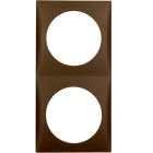 Hager Berker Integro Afdekraam 918262511 Bruin