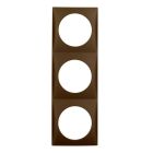 Hager Berker Integro Afdekraam 918192511 Bruin