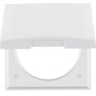 Hager Berker Integro Afdekraam 918282509 Alpinwit