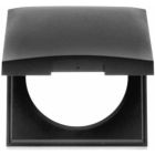 Hager Berker Integro Afdekraam 918282505 Antraciet