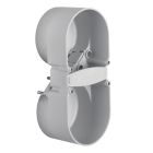 Hager Berker Integro Inbouwdoos 9.1915Eplus006 Grijs