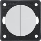 Hager Berker Integro Schakelaar 936552509 Alpinwit