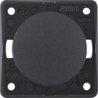 Hager Berker Integro Schakelaar 936562505 Antraciet