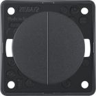 Hager Berker Integro Schakelaar 936552505 Antraciet