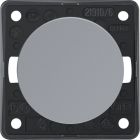 Hager Berker Integro Schakelaar 936562507 Grijs