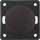 Hager Berker Integro Schakelaar 936562501 Bruin