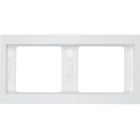 Hager Berker K.1 Afdekraam 13637009 Alpinwit