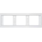 Hager Berker K.1 Afdekraam 13737009 Alpinwit