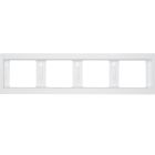 Hager Berker K.1 Afdekraam 13837009 Alpinwit