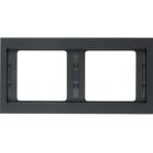 Hager Berker K.1 Afdekraam 13637006 Antraciet