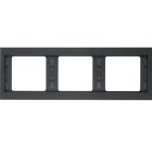 Hager Berker K.1 Afdekraam 13737006 Antraciet