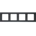 Hager Berker K.1 Afdekraam 13837006 Antraciet