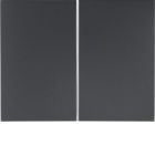 Hager Berker K.1 Bedieningswip 14357006 Antraciet