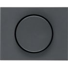 Hager Berker K.1 Dimmerknop 11357006 Antraciet