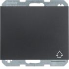 Hager Berker K.1 Wandcontactdoos 47517106 Antraciet