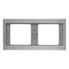 Hager Berker K.5 Afdekraam 13637004 Edelstaal