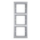 Hager Berker K.5 Afdekraam 13337004 Edelstaal