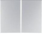 Hager Berker K.5 Bedieningswip 14357003 Aluminium