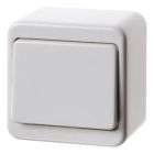 Hager Berker Opbouw Schakelaar 61300649 Alpinwit