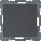 Hager Berker Q Blindplaat 10096086 Antraciet