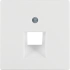 Hager Berker Q Centraalplaat IAEUAE 14076089 Alpinwit